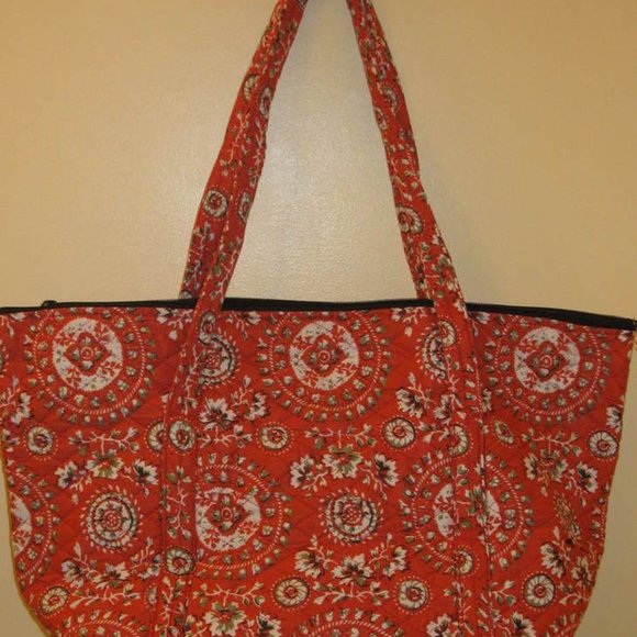 Tote Quilted Large New - Picture 1 of 4